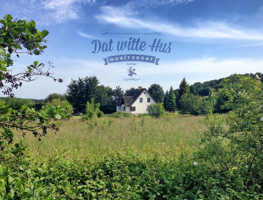 Dat Witte Hus Moritzdorf Ruegen Ferienwohnungen - Ruhige Lage Екстериор снимка